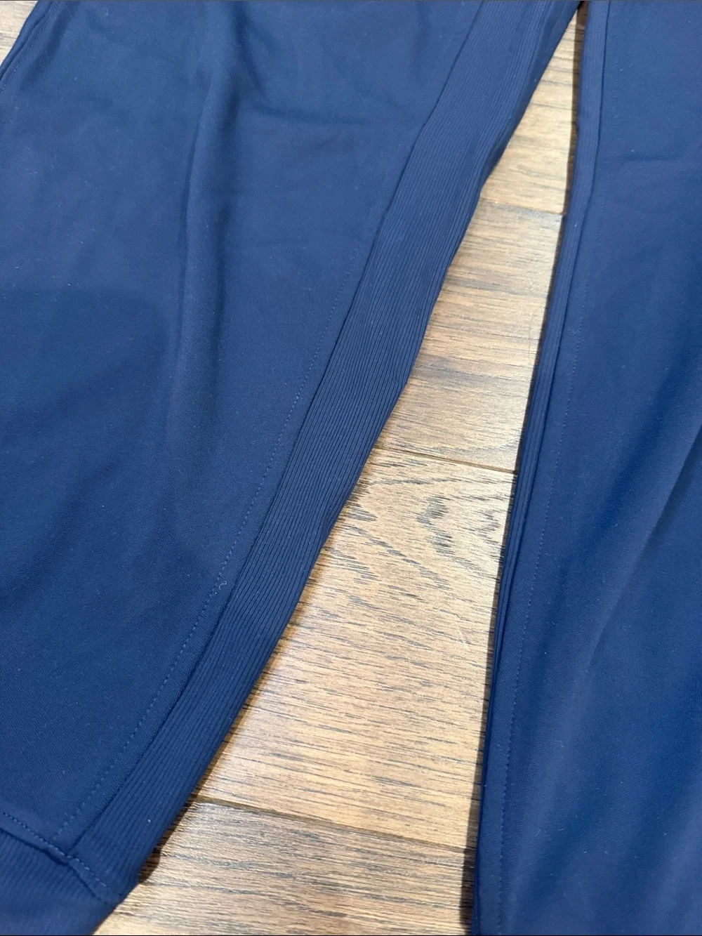 Athleta Navy Blue Track Joggers